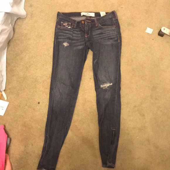 hollister social stretch jeans